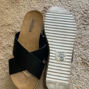 Soda esperanza sandals